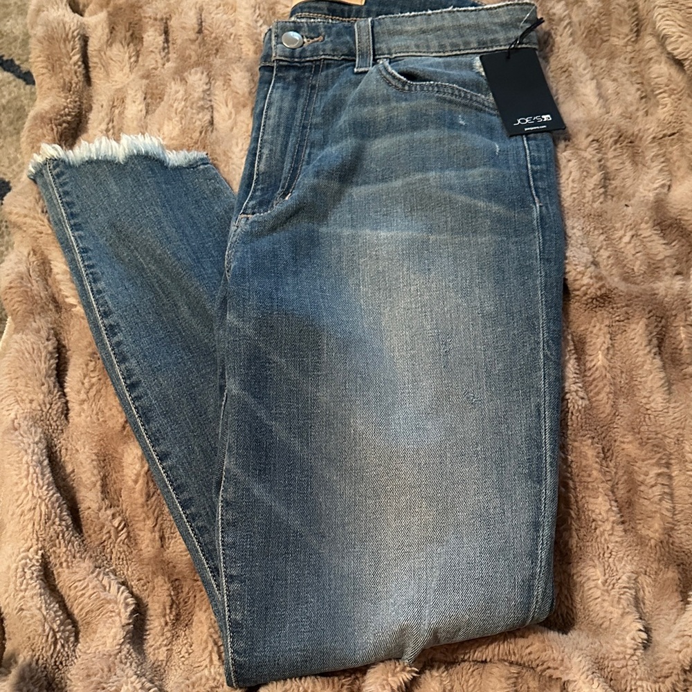 Joe's Jeans High Rise Skinny Ankle Women Jeans - Blue